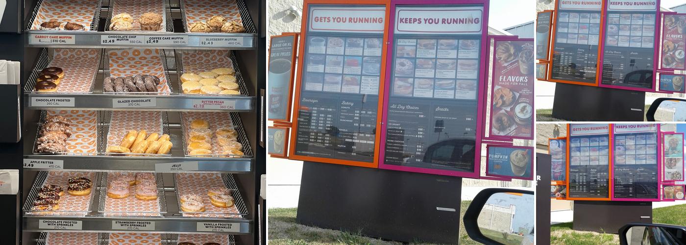 Dunkin' Menu