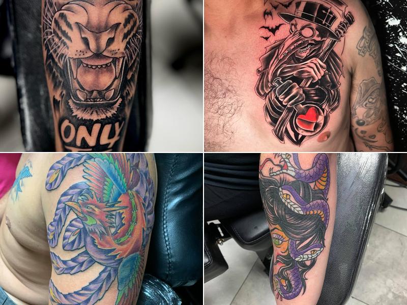 Real Ink Tattoos & Piercings