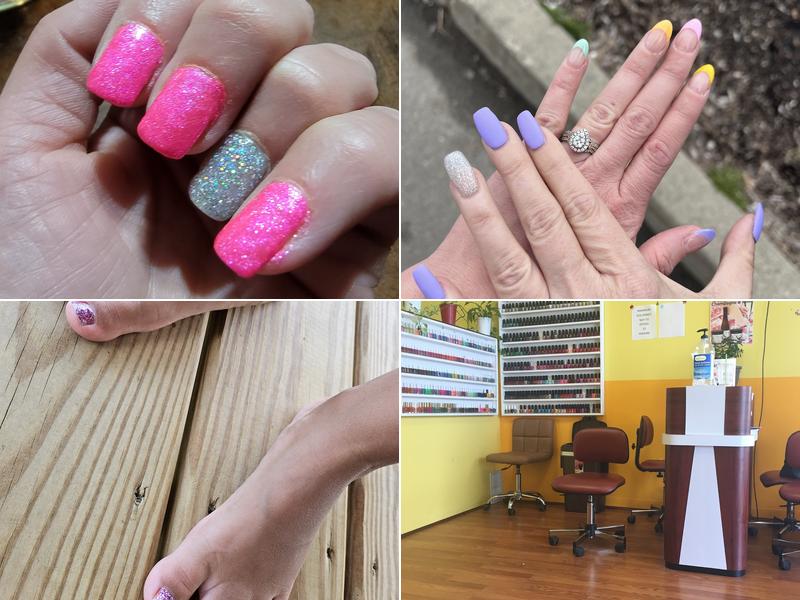 A-Nails & Spa