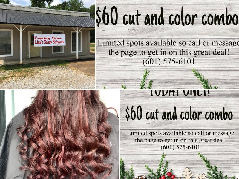 Lisa’s Sassy Scissors