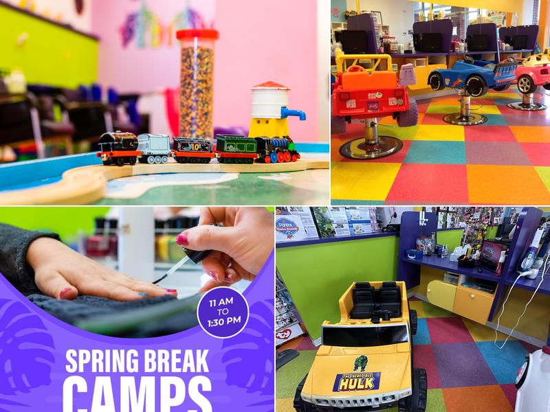 Cuts N Curls for Boys & Girls