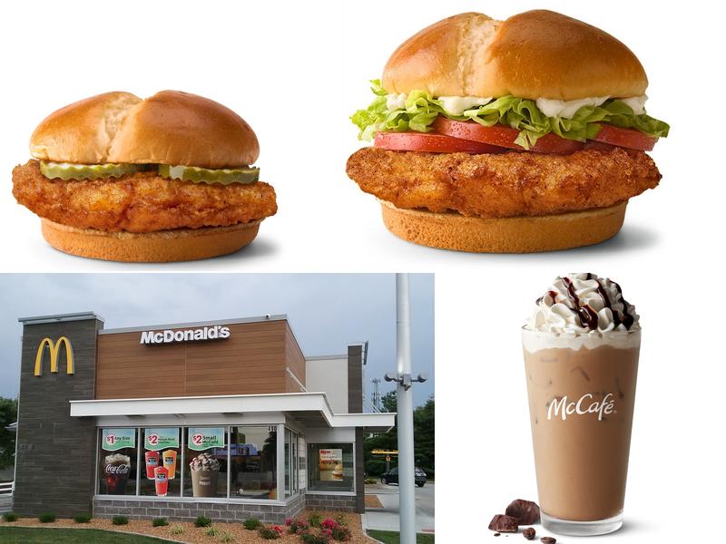 McDonald's 490 N Main, Chatham