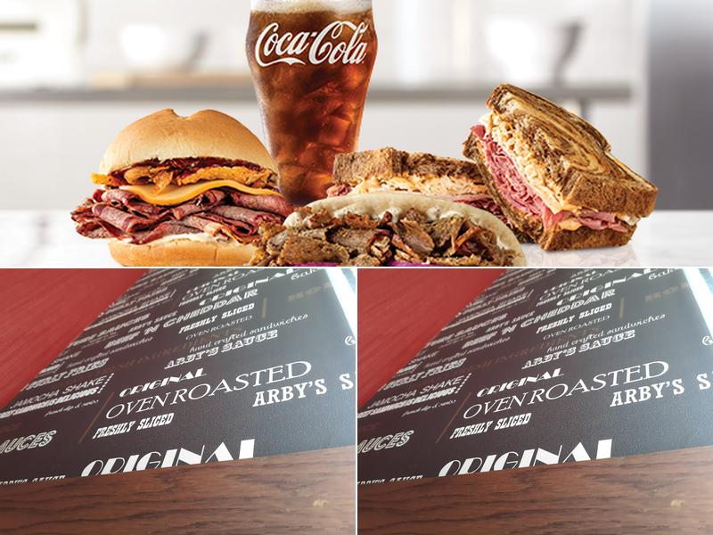 Arby's Menu
