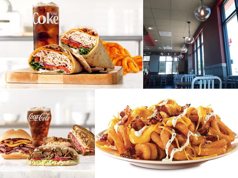 Arby's 105 Independence Dr, Chatham