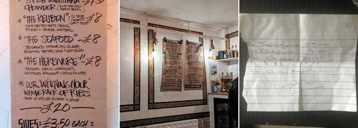 Call It What You Want Menu