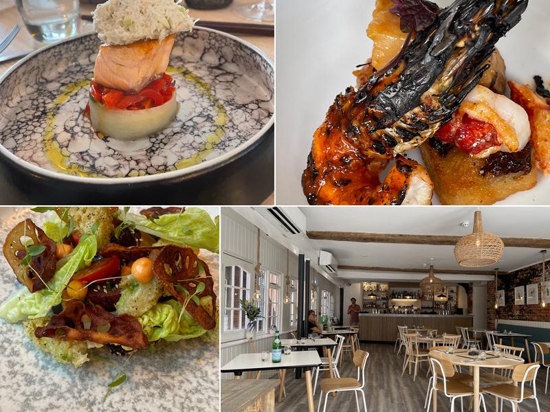 Smoking Lobster Cowes