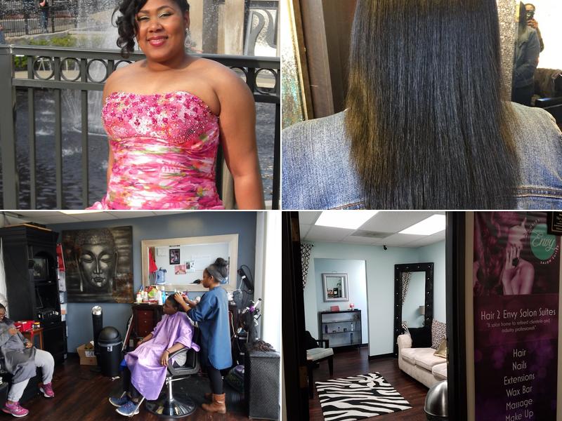 Hair 2 Envy Salon Suites