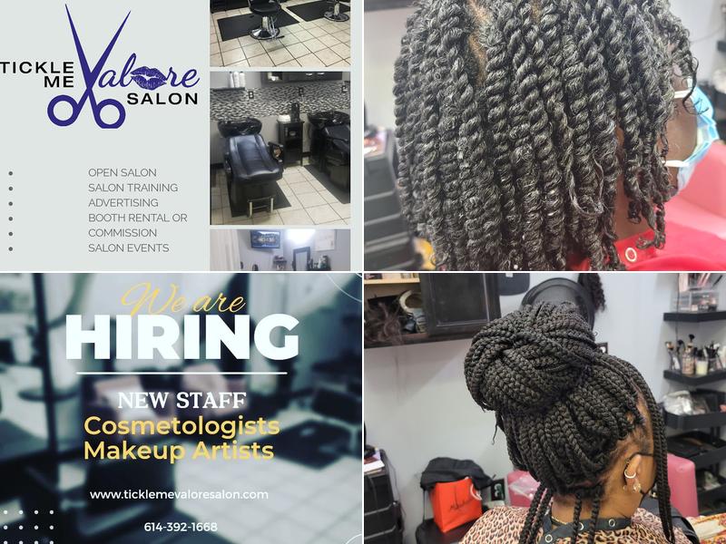 Tickle Me Valore Salon