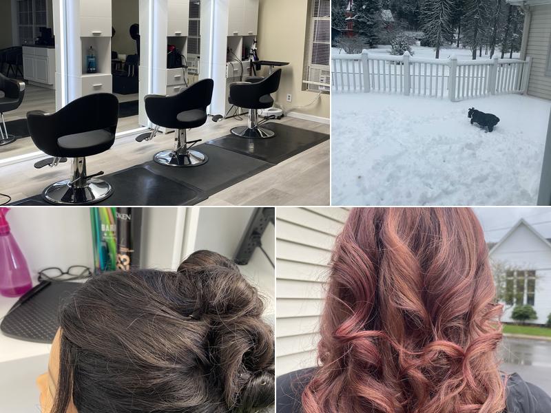 Classic Design Hair Styling