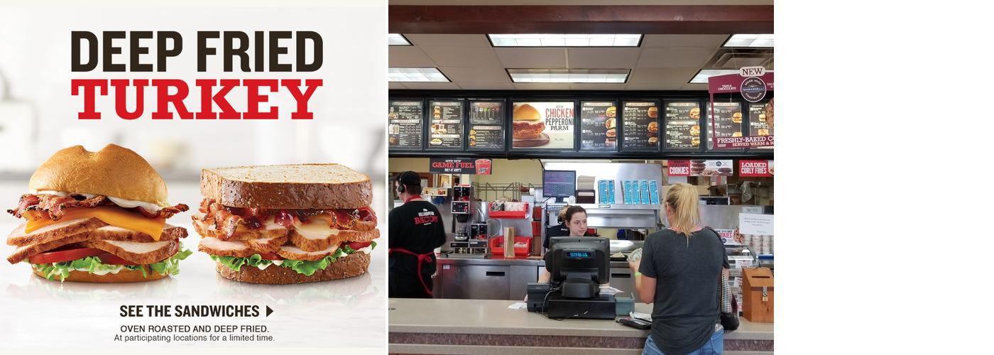 Arby's Menu