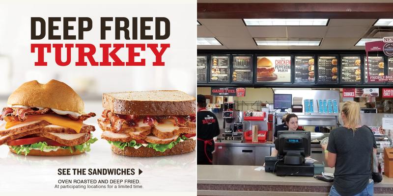 Arby's Menu