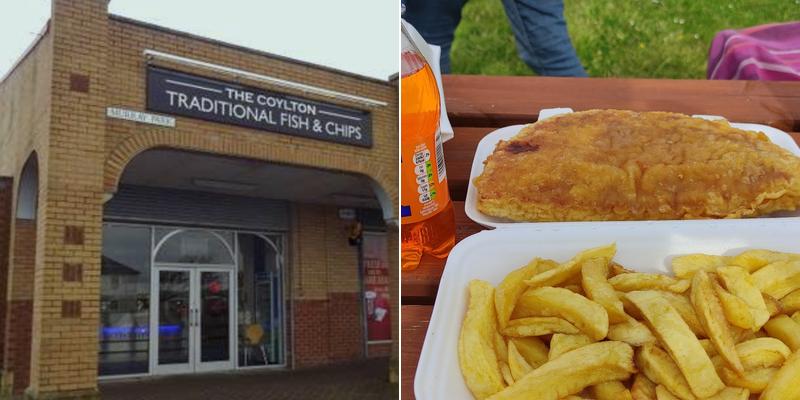 The Coylton Fish and chips