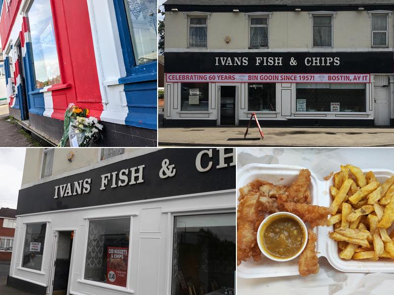 Ivan's fish and Chip Shop