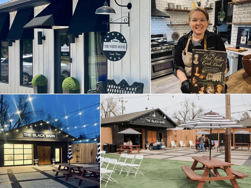 The White House + The Black Barn