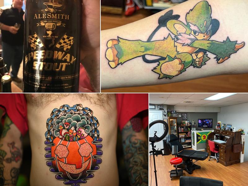 Geek Ink Tattoo and Piercings