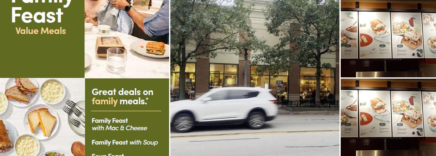 Panera Bread Menu