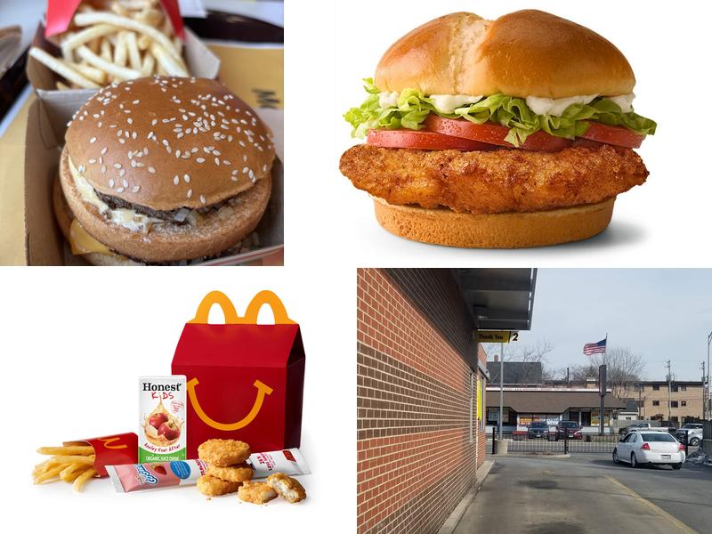 McDonald's 626 N Harlem Ave, River Forest