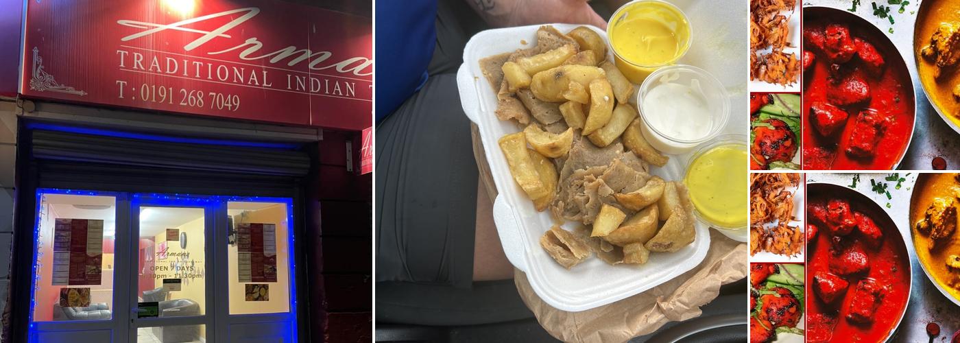 Arman's Traditional Indian Takeaway