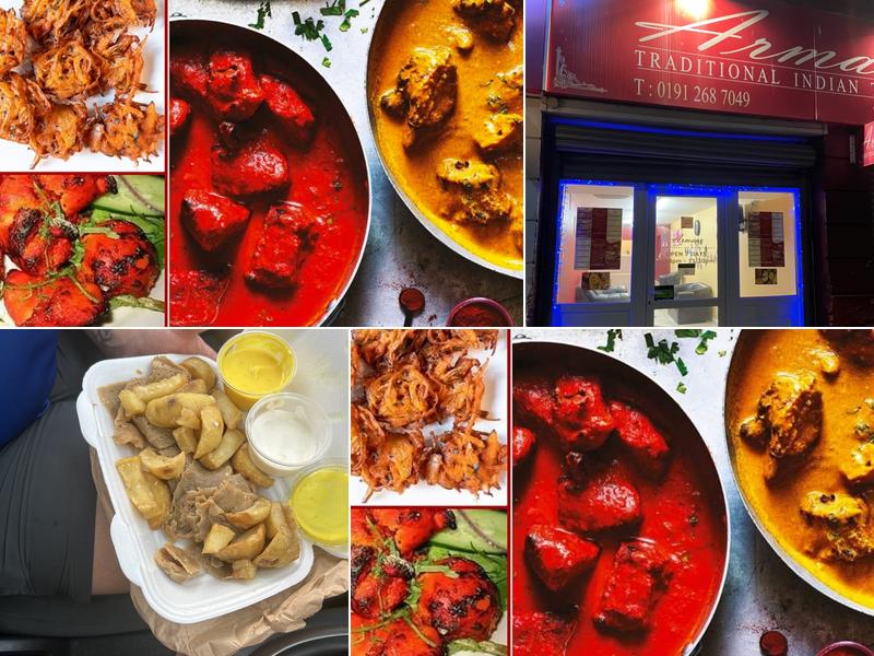 Arman's Traditional Indian Takeaway