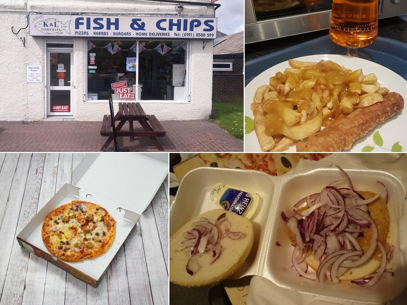 K & L Fisheries Annitsford