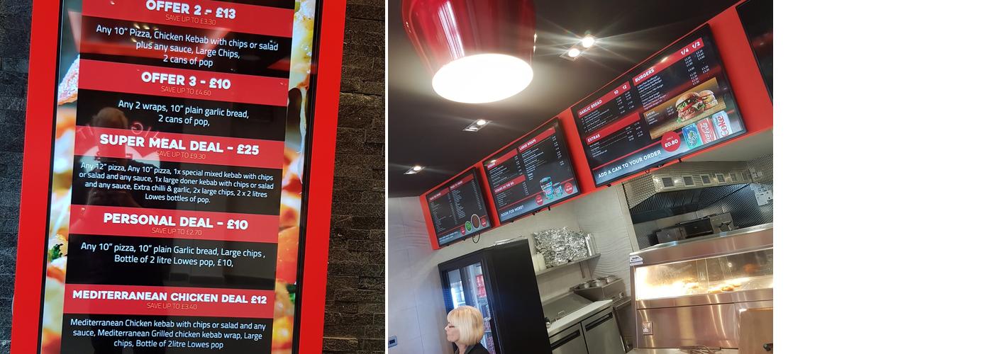 High Pit Fish & Grill Menu