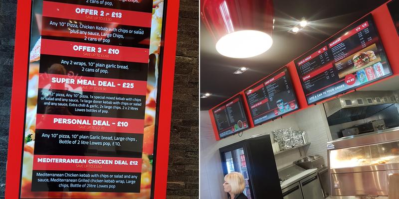 High Pit Fish & Grill Menu