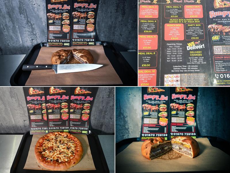 Hungry hut Menu
