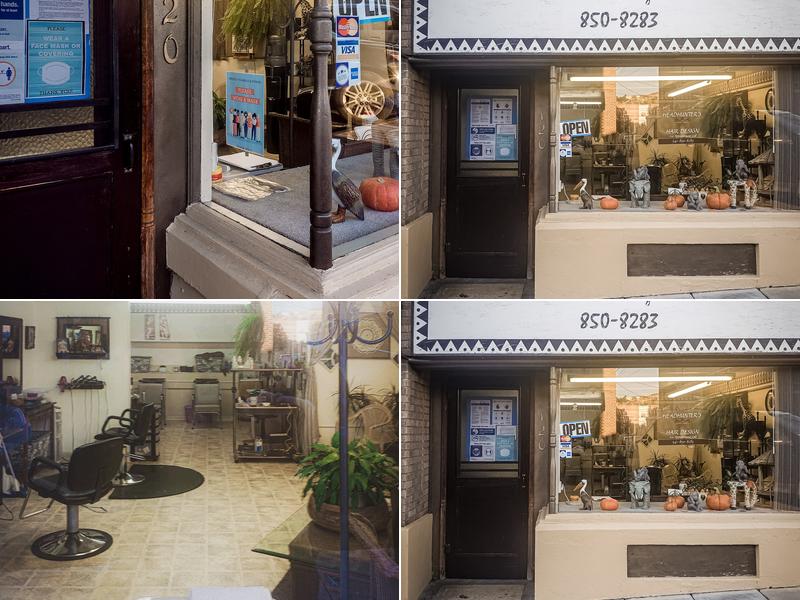 Headhunter's Hair Design