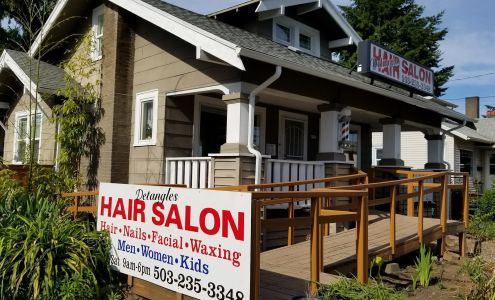 Detangles Hair Salon