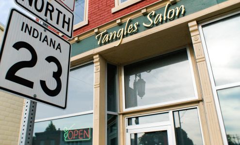 Tangles Salon 110 N Main St Box 903, North Liberty Indiana 46554