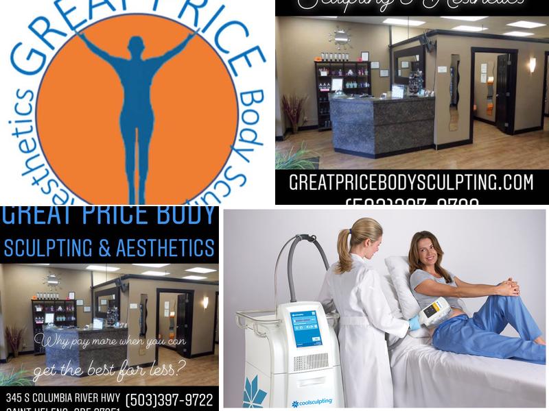 St Helens Tanning & Great Price Body Sculpting