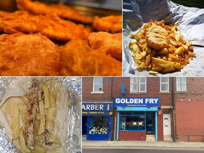 Golden Fry Chip Shop