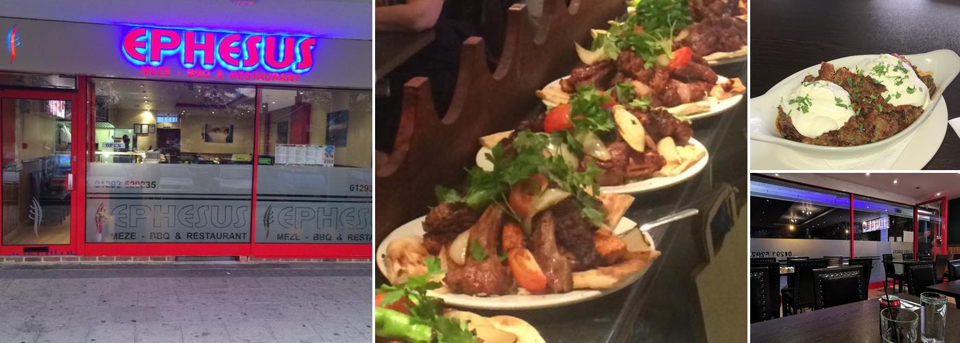 Ephesus Restaurant Tilgate