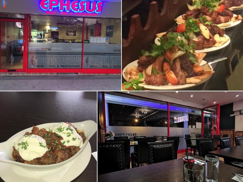 Ephesus Restaurant Tilgate