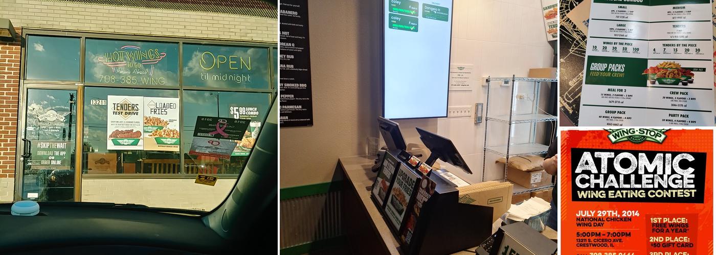 Wingstop Menu