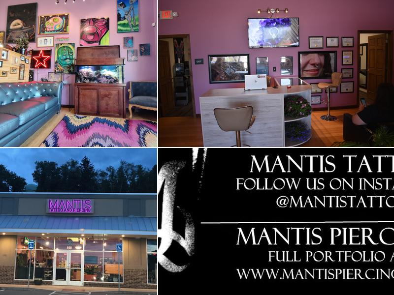 Mantis Tattoo and Piercing