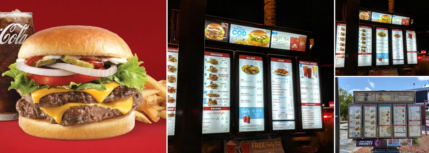 Wendy's Menu