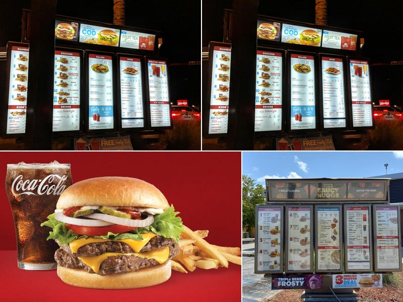 Wendy's Menu