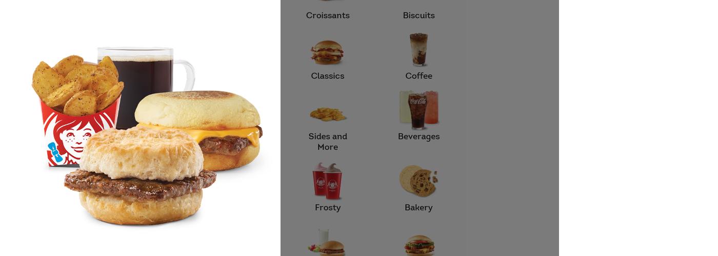Wendy's Menu