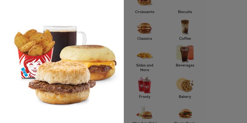 Wendy's Menu