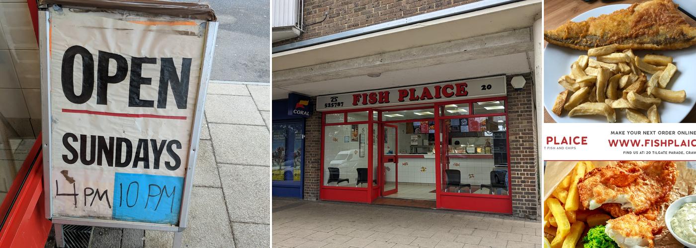 Fish Plaice (Tilgate)