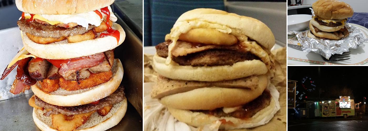 Charlie’s Burger Van