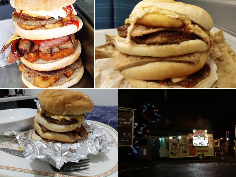 Charlie’s Burger Van