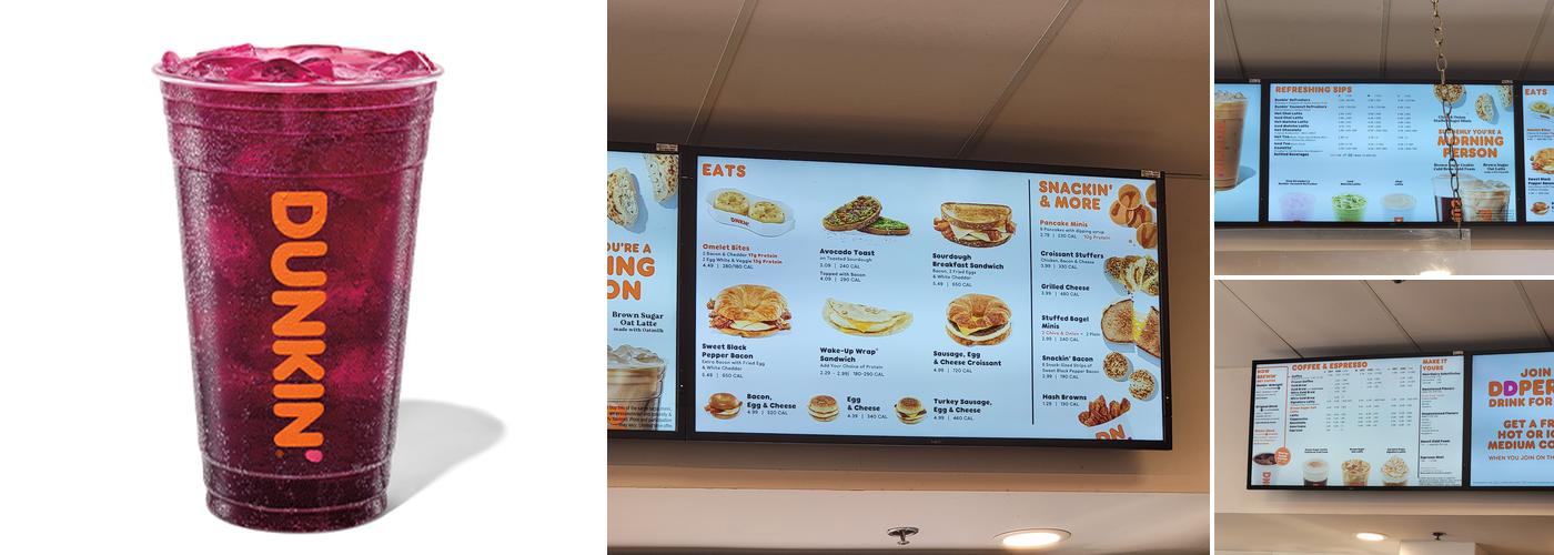Dunkin' Menu