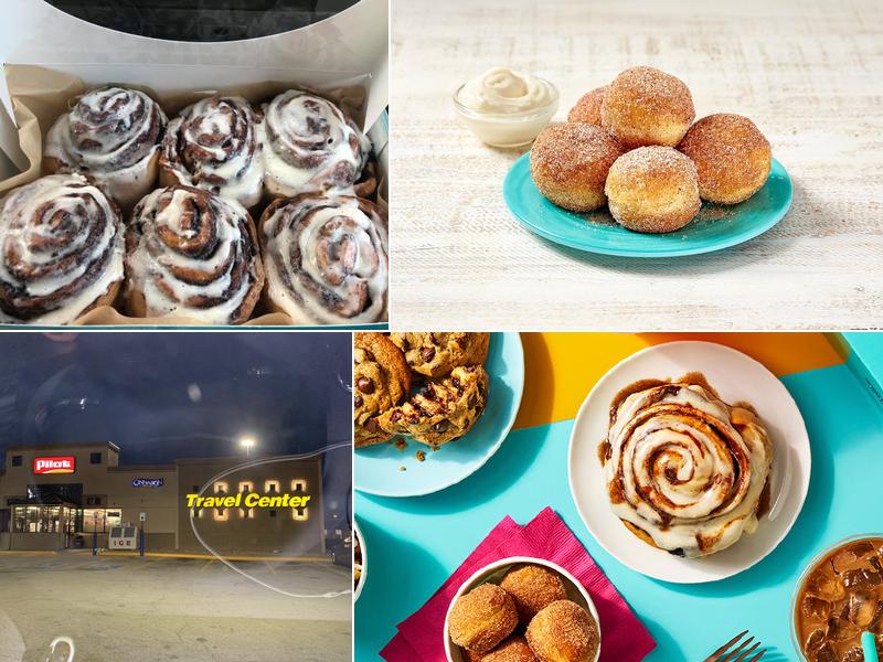 Cinnabon 301 Ridge Rd, Minooka