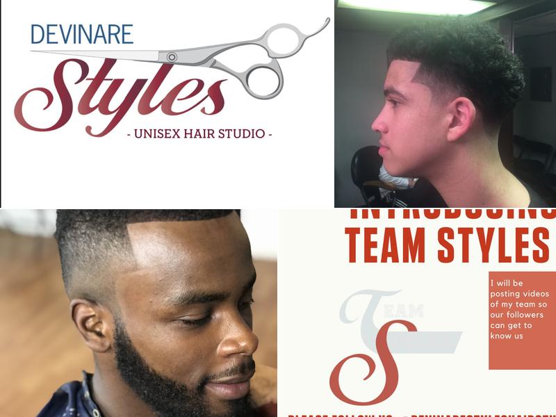 Devinare Styles Unisex Hair Studio