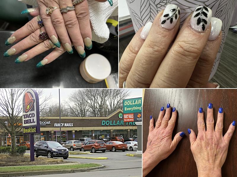 Darlene Nails (Fancy Nails)