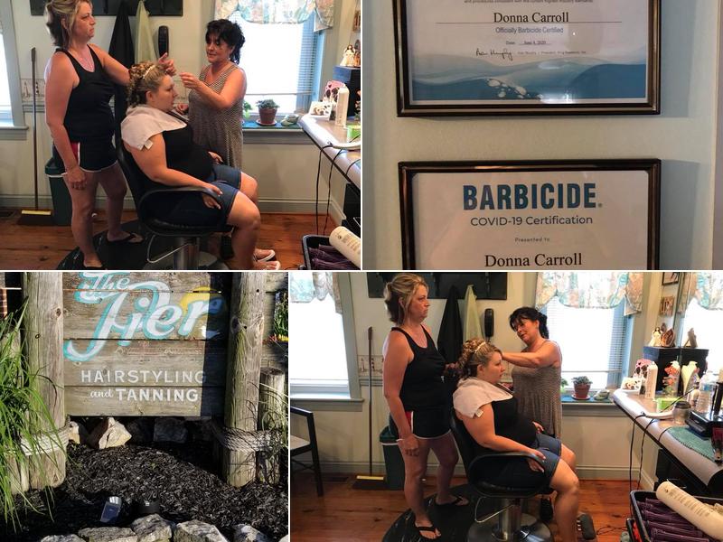 Pier Hairstyling & Tanning