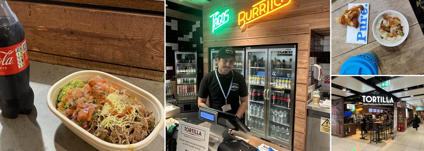 Tortilla Gatwick Airport