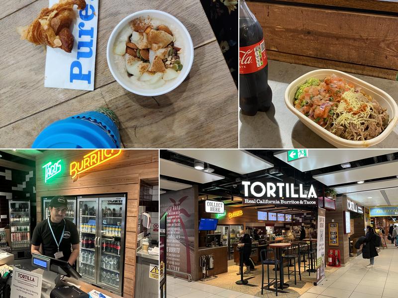 Tortilla Gatwick Airport